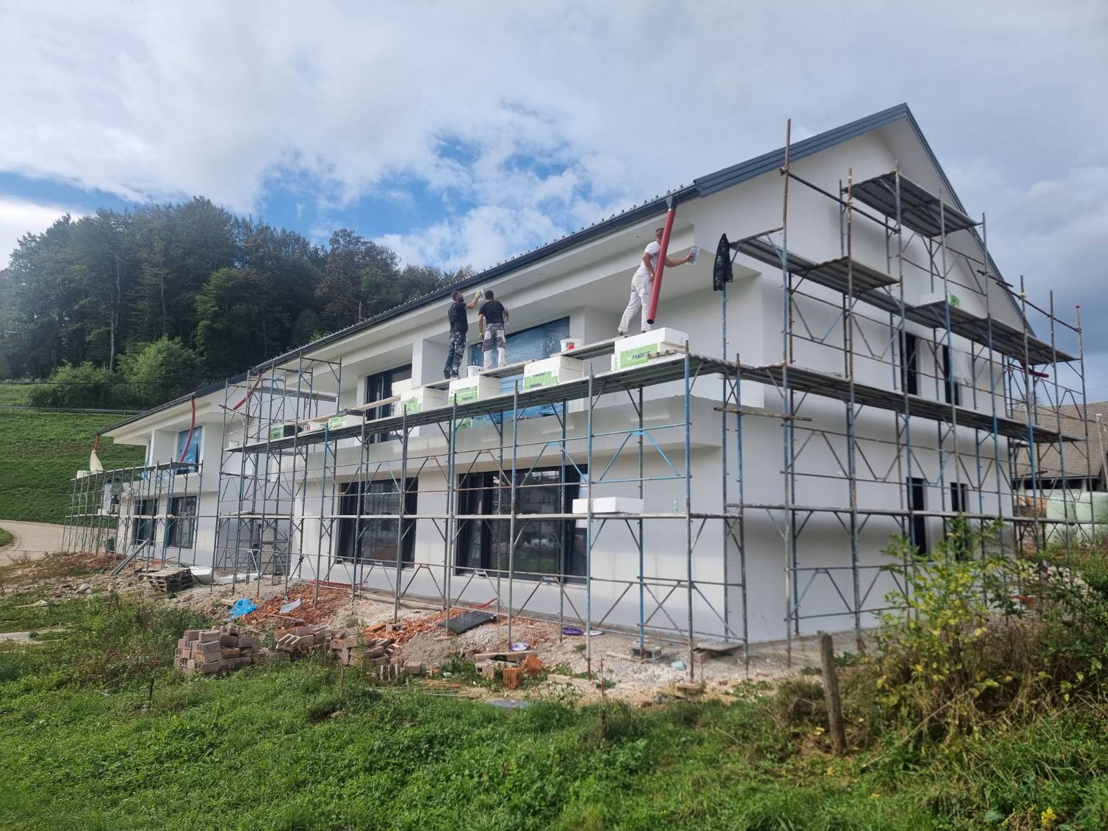 Kako izbrati pravo lokacijo za gradnjo hiše